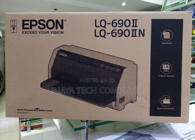 Epson Lq 690 || Dot Matrix Printer - main view