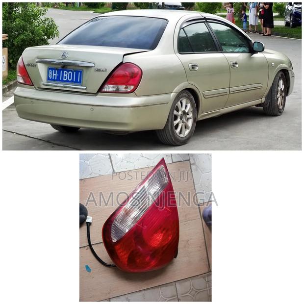 Nissan Sunny N16 2005-09 Tailamps