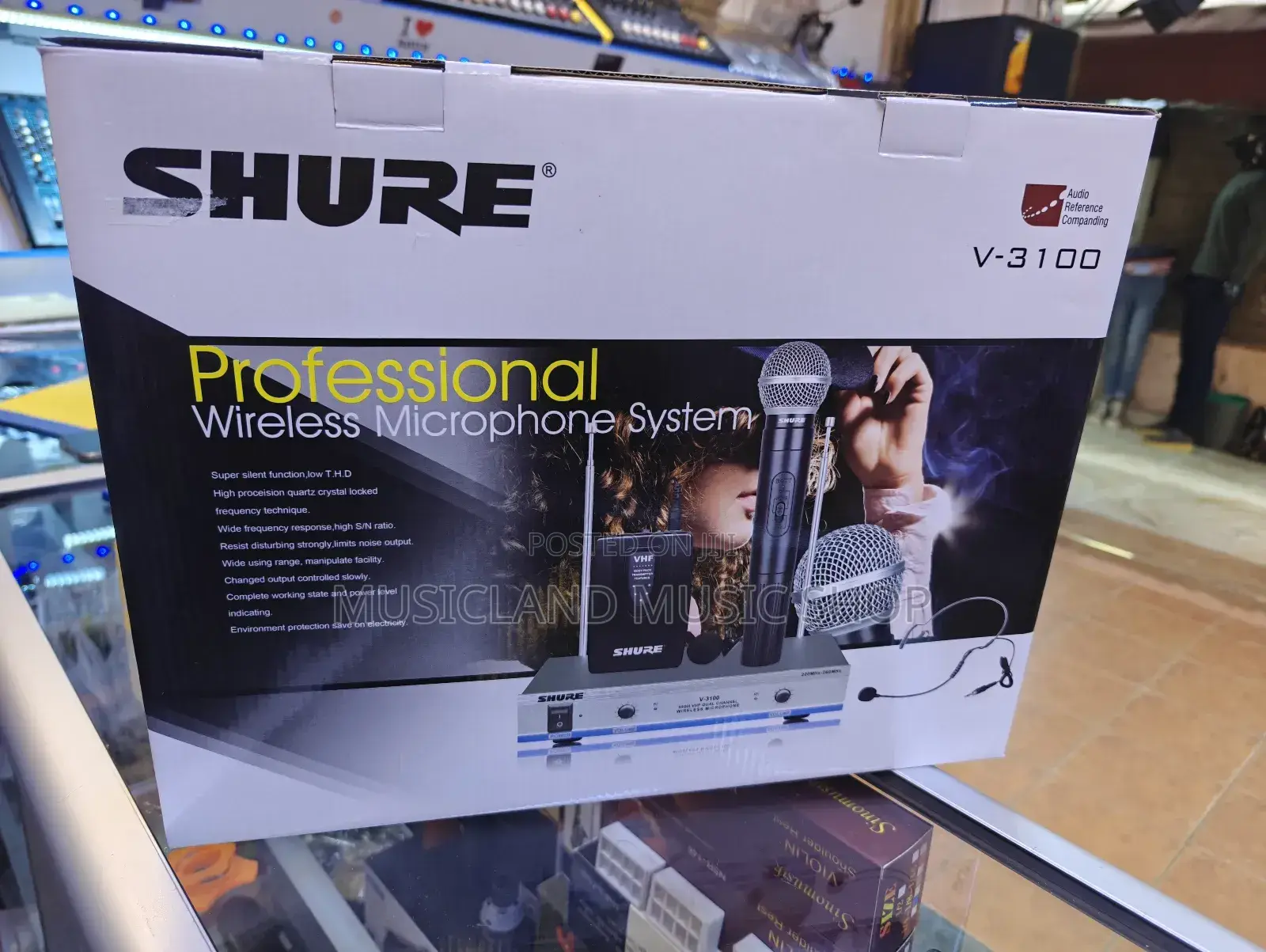 Shure V3100