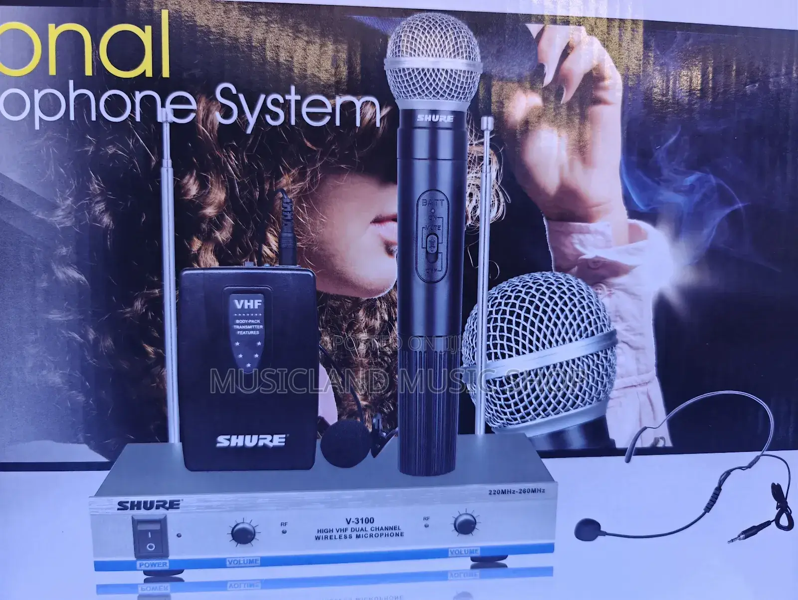 Shure V3100