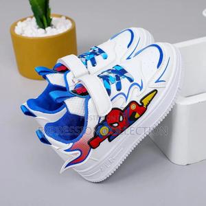 Boys Kids Spider Themed Sneakers