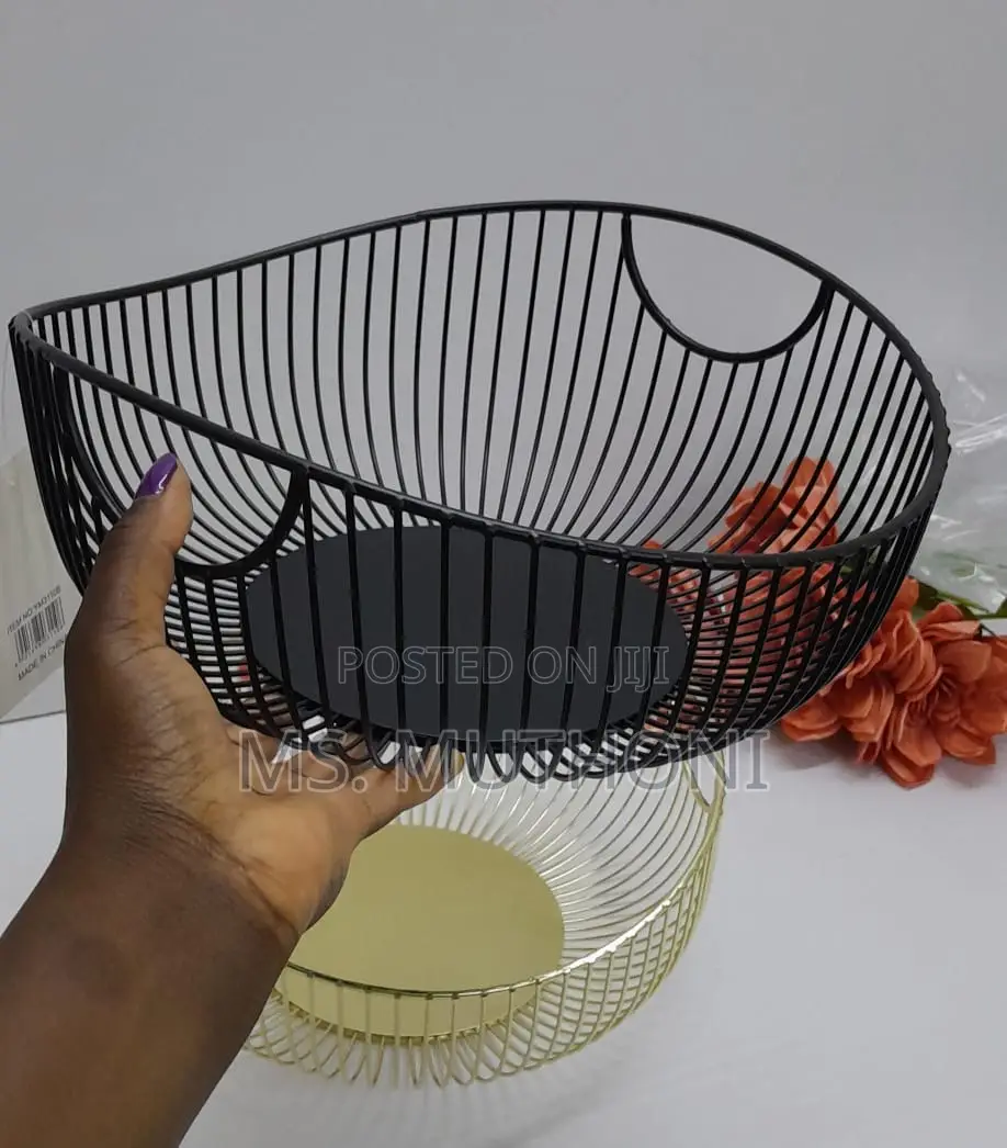 Oval Shaped Fruit Basket*