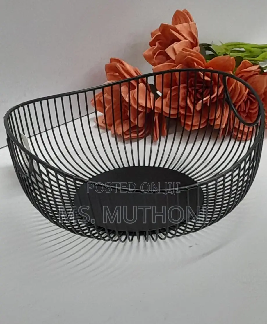 Oval Shaped Fruit Basket*