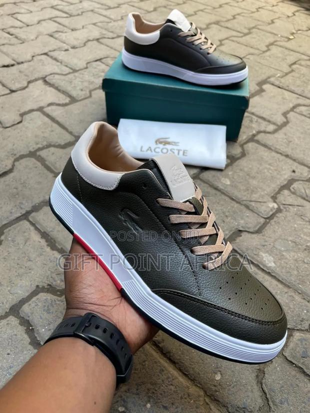 Jungle Green Lacoste Smart Casual - main view