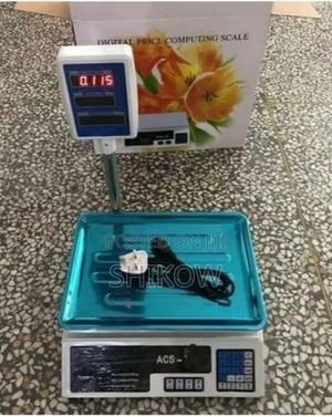 Acs Scale 40kg With Arm - thumbnail 2