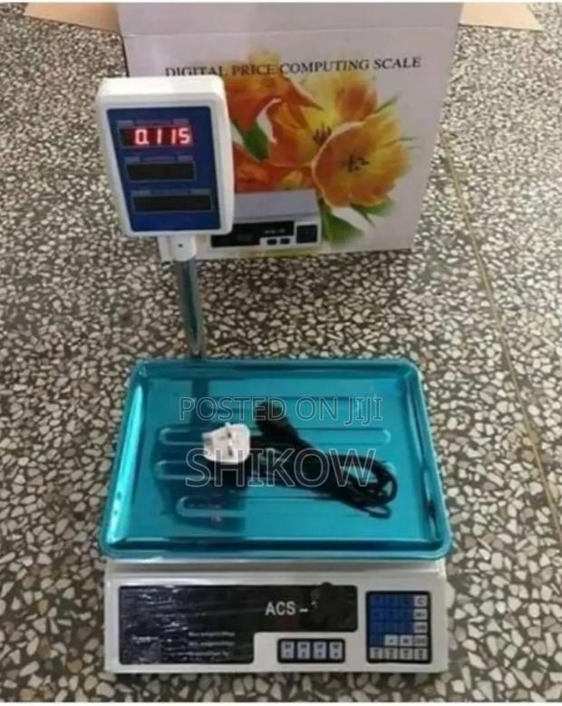Acs Scale 40kg With Arm - main view
