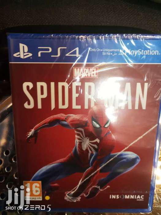 Marvel Spider-man - main view