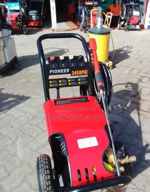 Pioneer 3450psi Pressure Washer 5hp