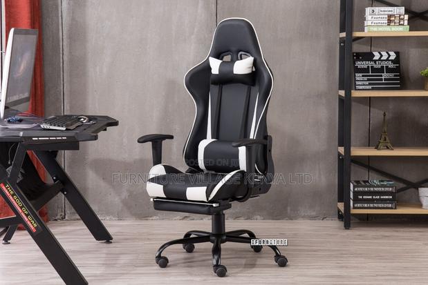 Office Chair : Ergonomic Pu Leather Gaming Chair