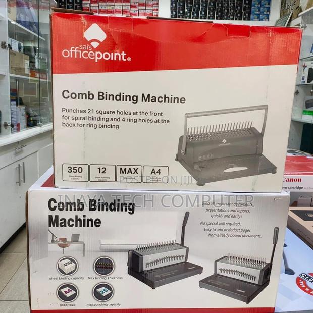 Office Point Combo Binding Machine - main view