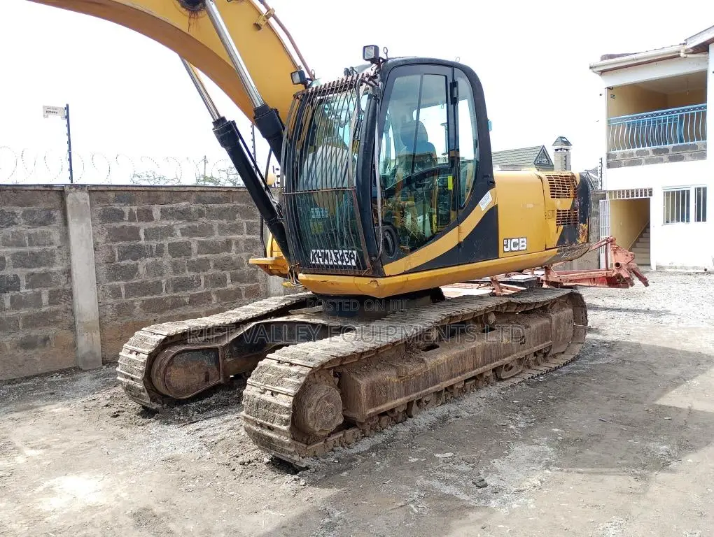 JCB Js 220lc Escavator