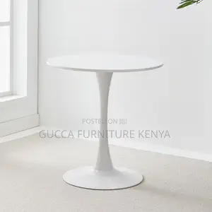Dining Tables:Trendy Rounded Dining Table for Office Home