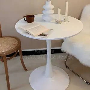 Dining Tables:Trendy Rounded Dining Table for Office Home
