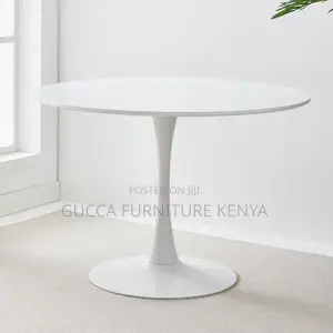 Dining Tables:Trendy Rounded Dining Table for Office Home