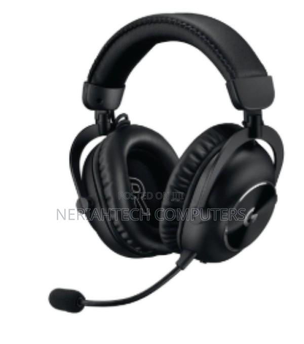 Logitech G Pro X Gaming Headset Lightspeed - main view