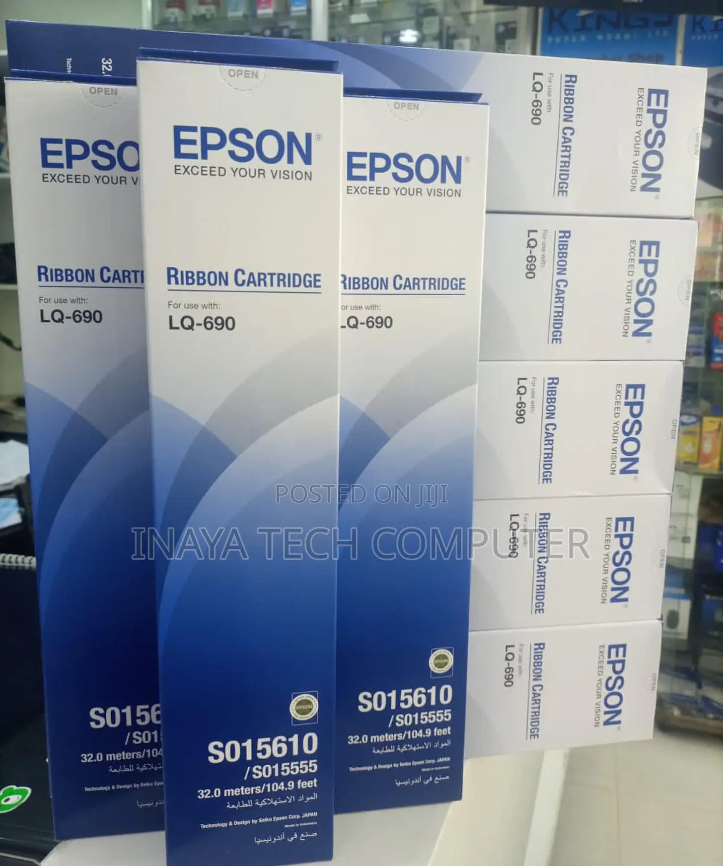 Epson Lq-690 Ribbon Cartridge