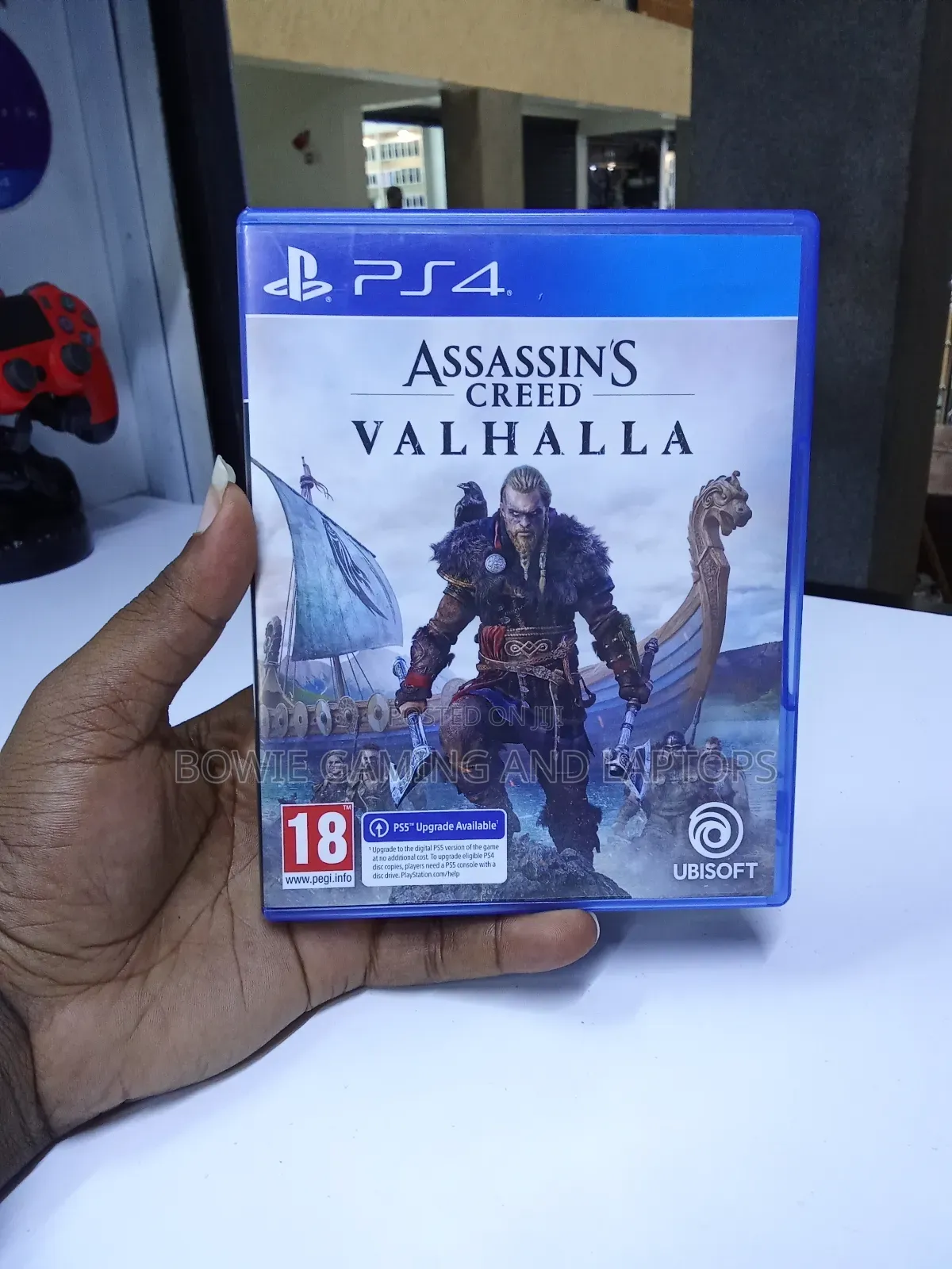 Assassin's Creed Valhalla Ps4 Used