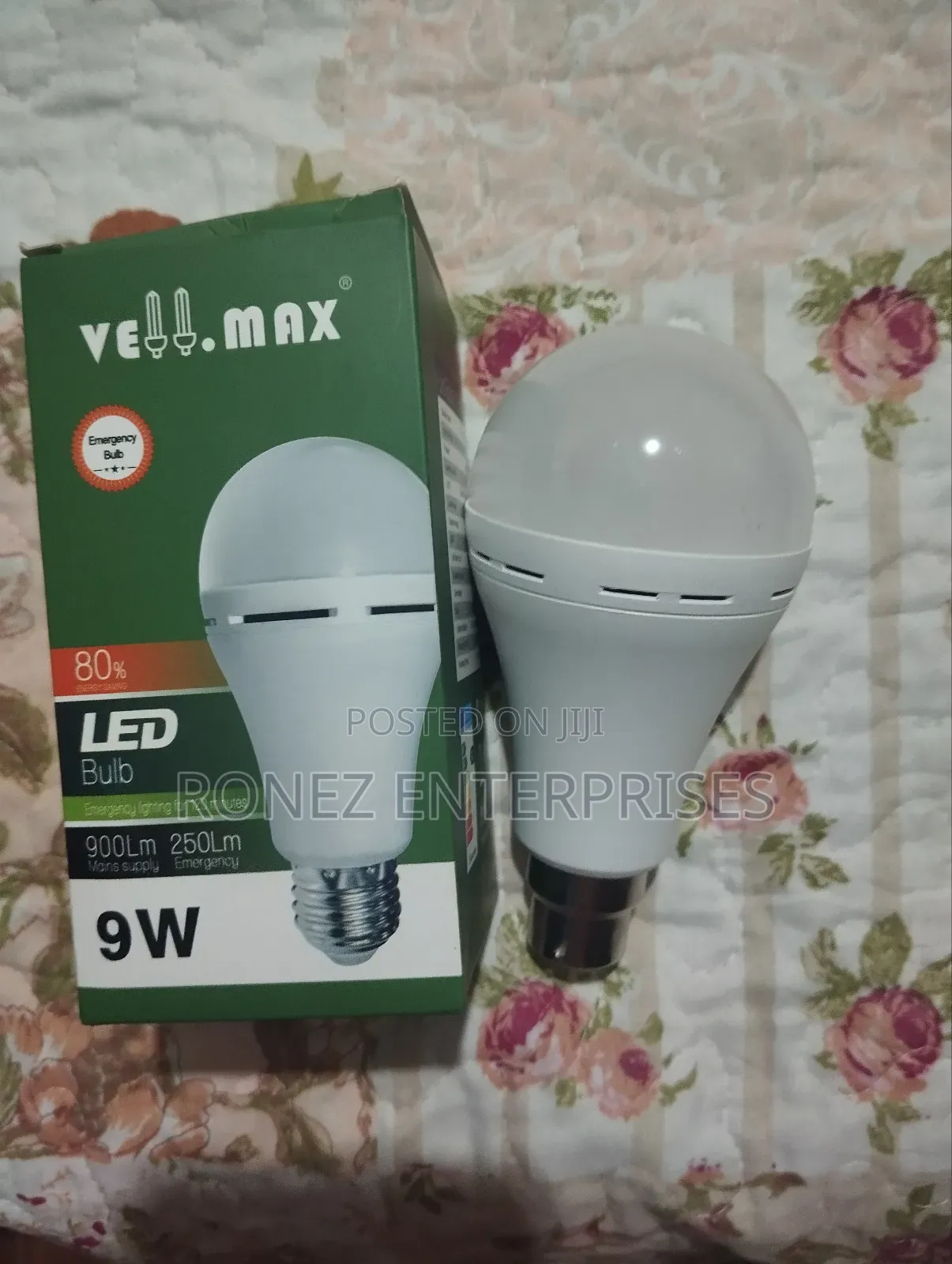 Emergency Bulb 9 WLTS