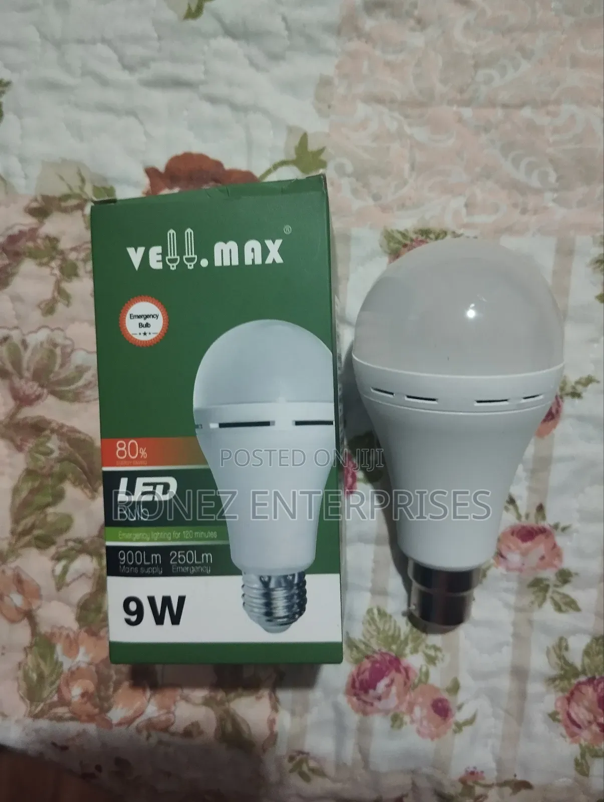 Emergency Bulb 9 WLTS