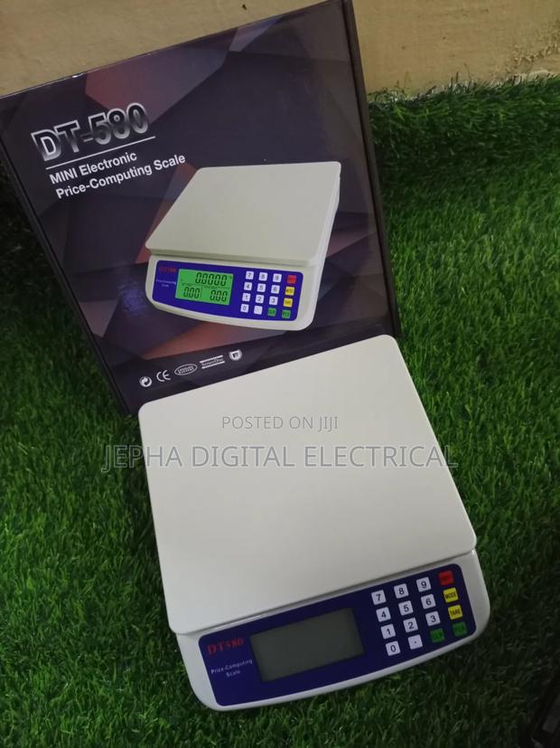 Dt580 Scale - main view