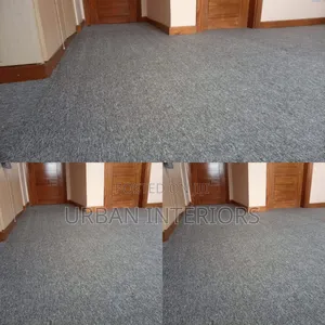 Wall to Wall Bedroom Carpets. Light Grey Delta Carpets