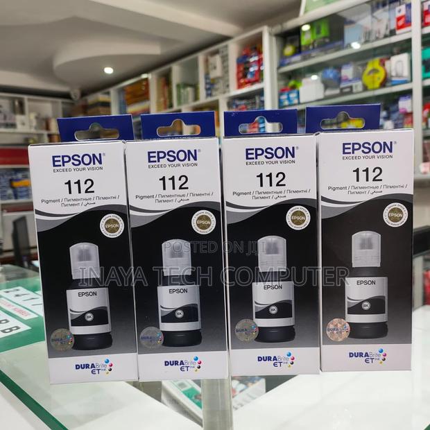 Epson Ecotank 112 Black Original Ink