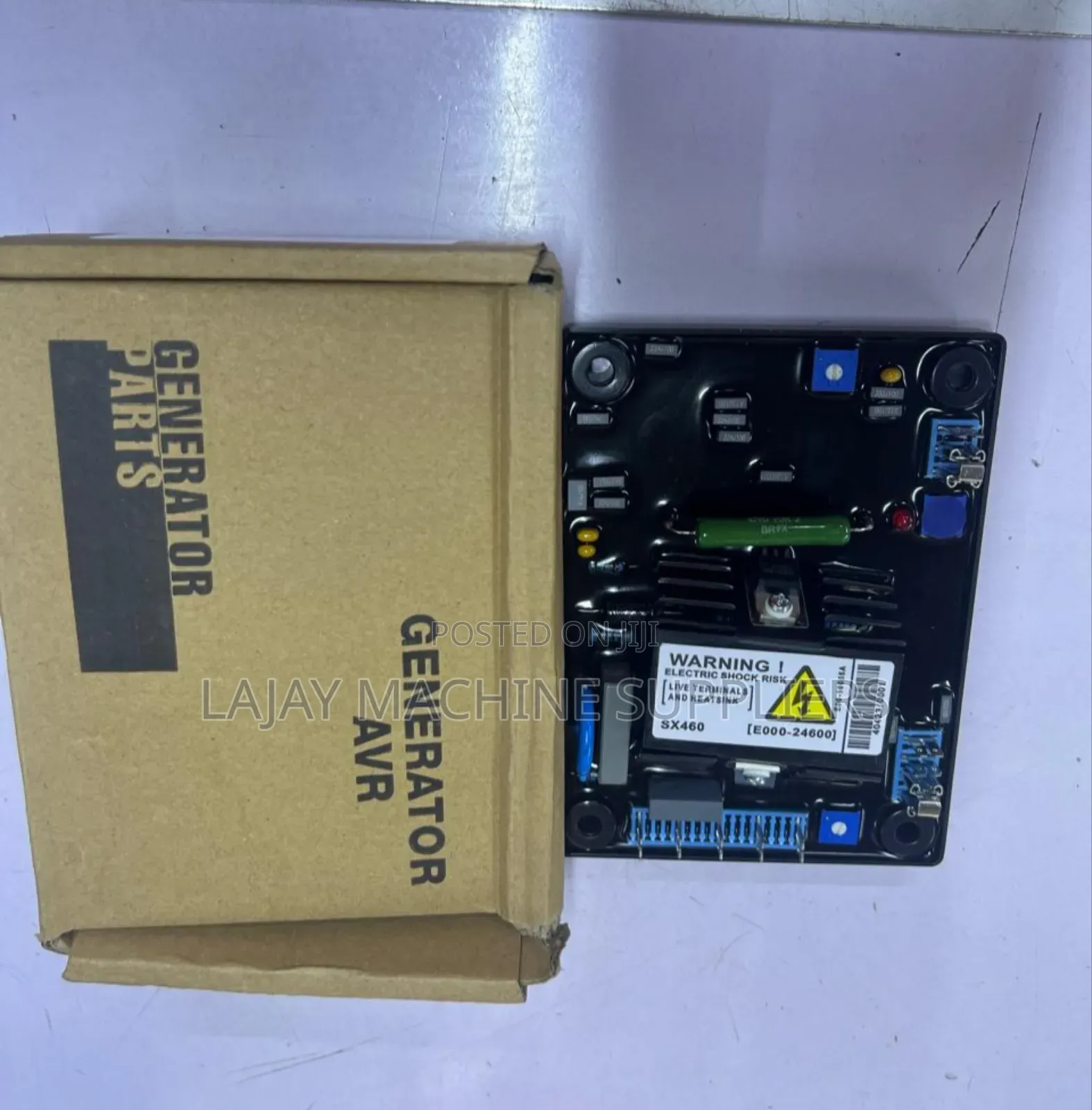 Automatic Voltage Regulator Sx460