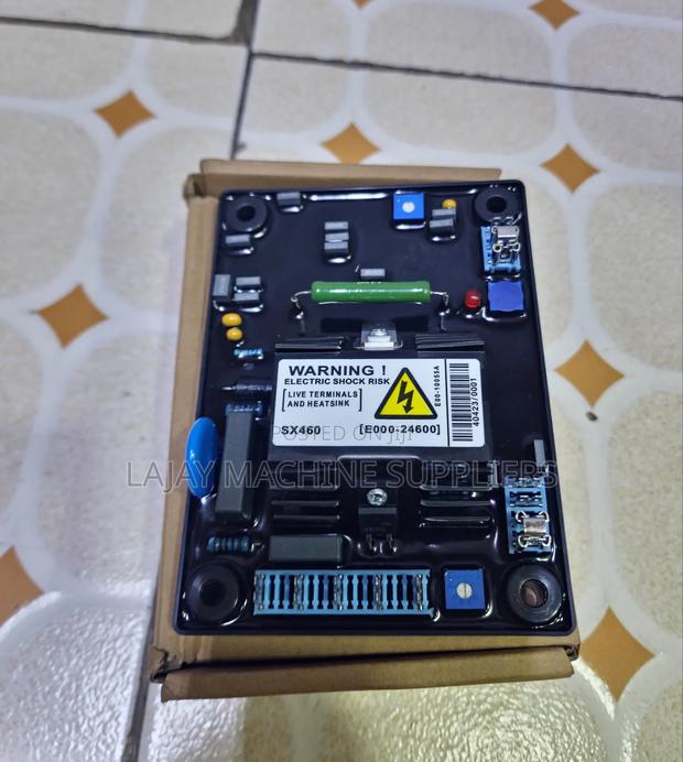 Automatic Voltage Regulator Sx460 - thumbnail 3