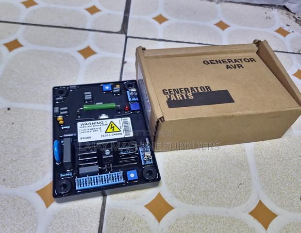 Automatic Voltage Regulator Sx460 - thumbnail 4