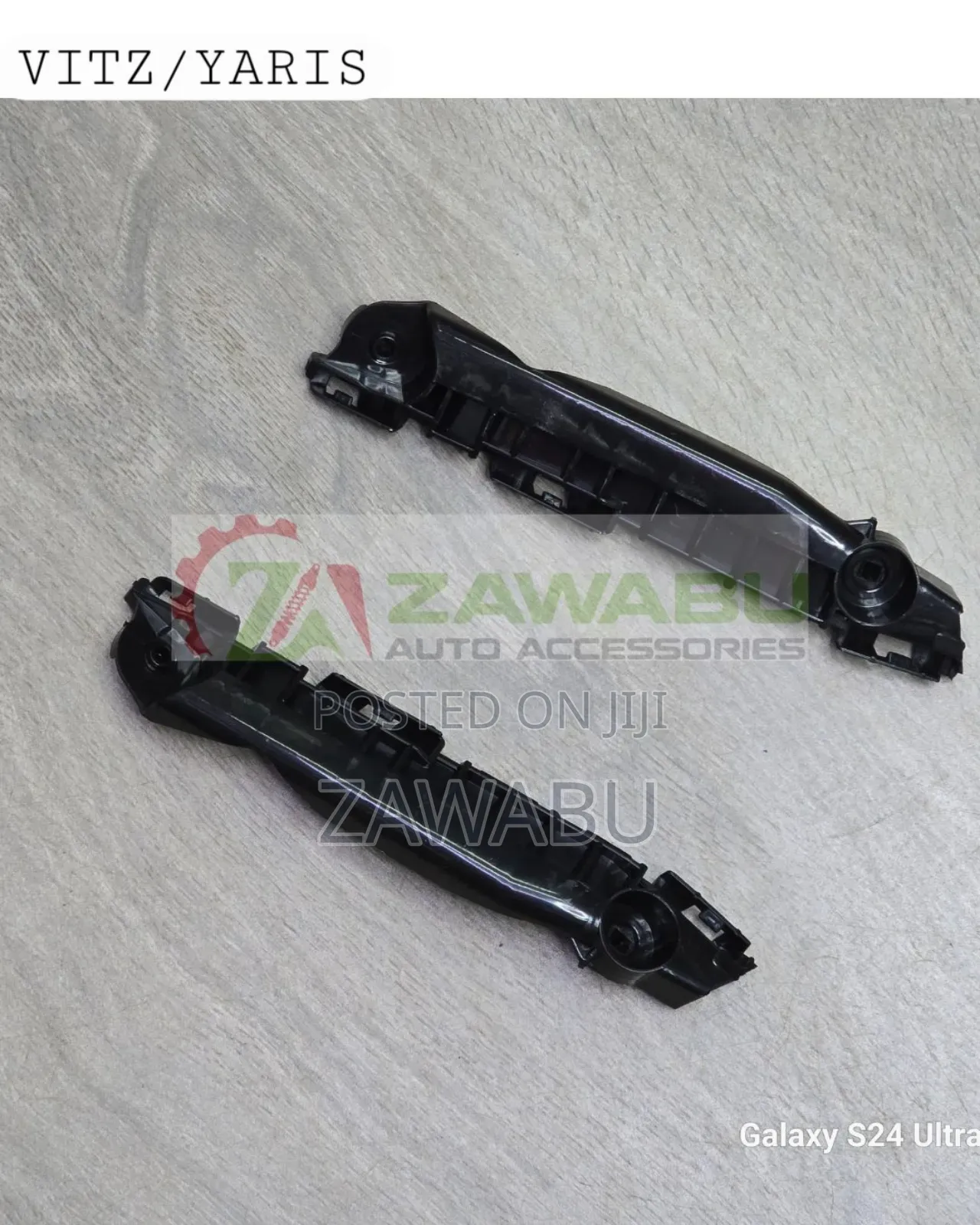 Bumper Slides Vitz 04-2011