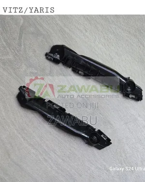 Bumper Slides Vitz 04-2011