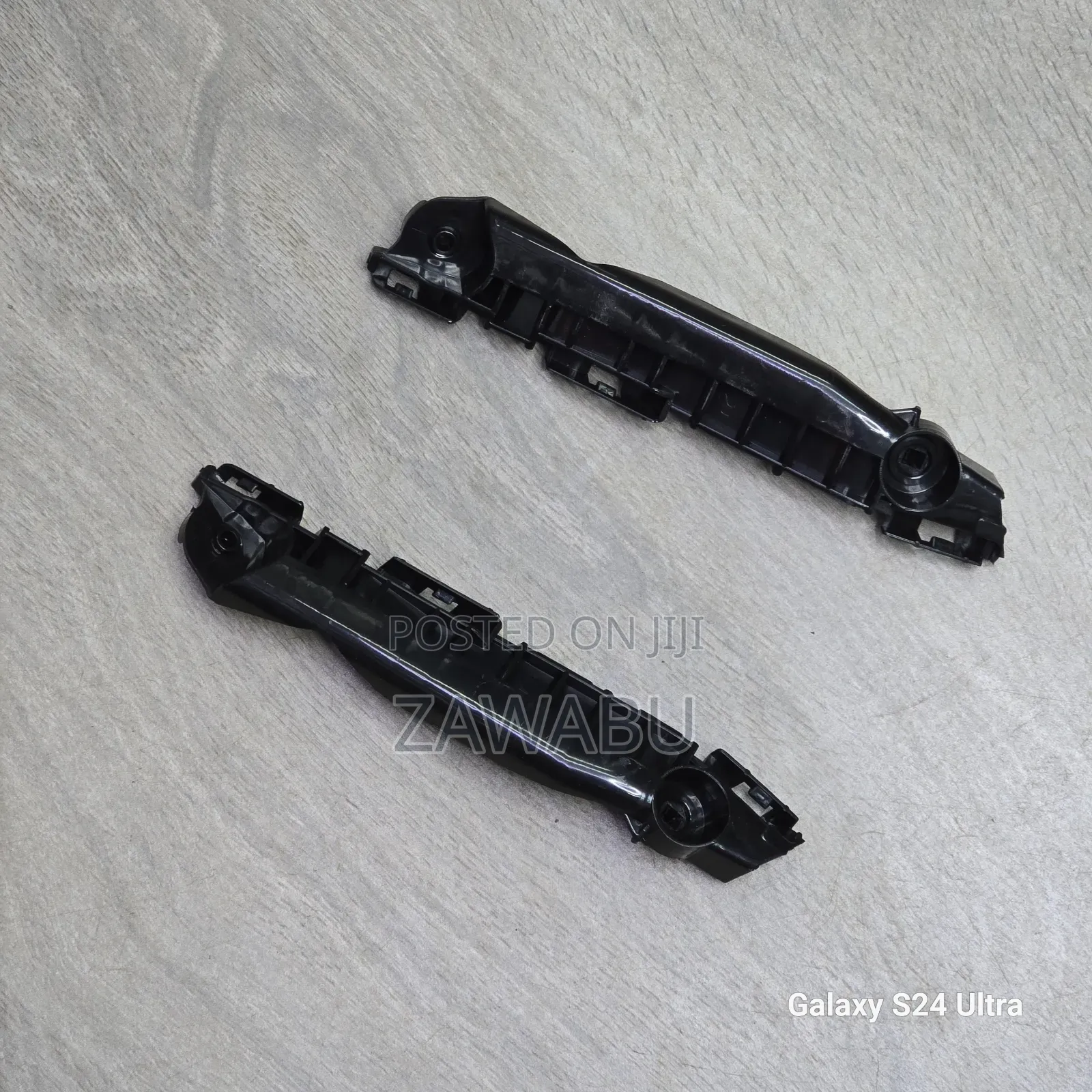 Bumper Slides Vitz 04-2011