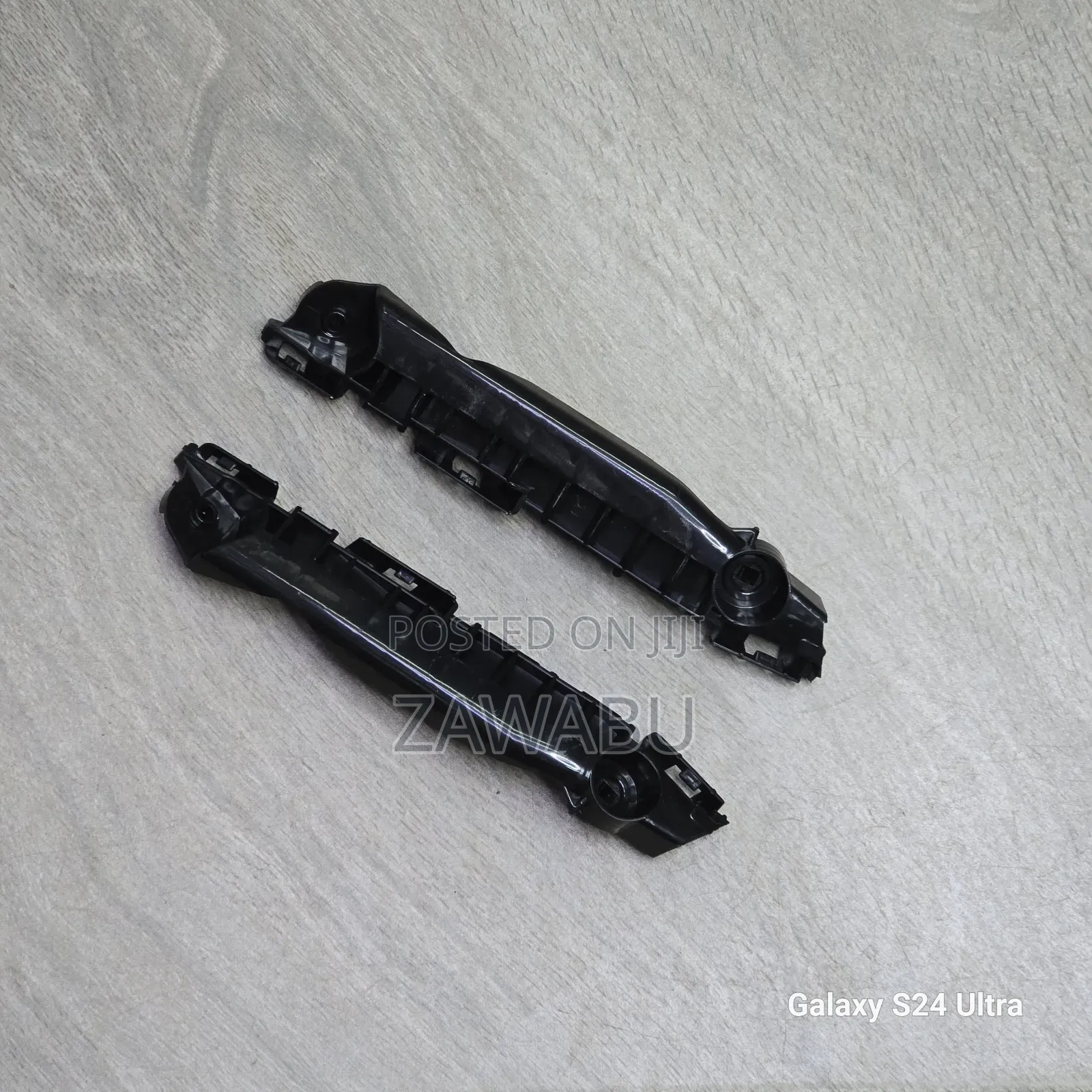Bumper Slides Vitz 04-2011