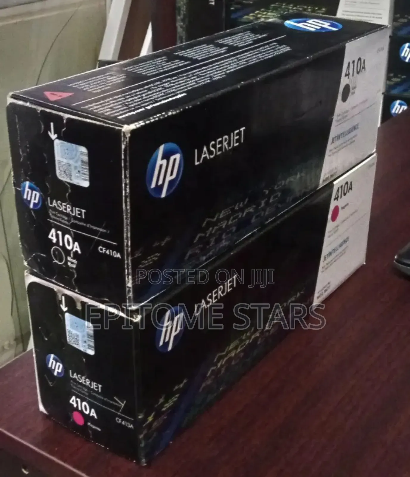 Thrilling Hp 410a Original Laserjet Toner Cartridges