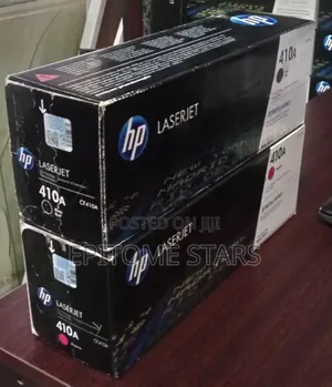 Thrilling Hp 410a Original Laserjet Toner Cartridges