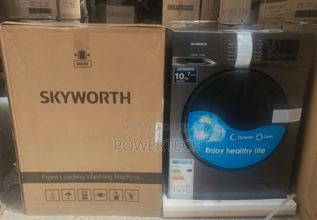 Skyworth Washing Machines Front Load -8 Kg - main view