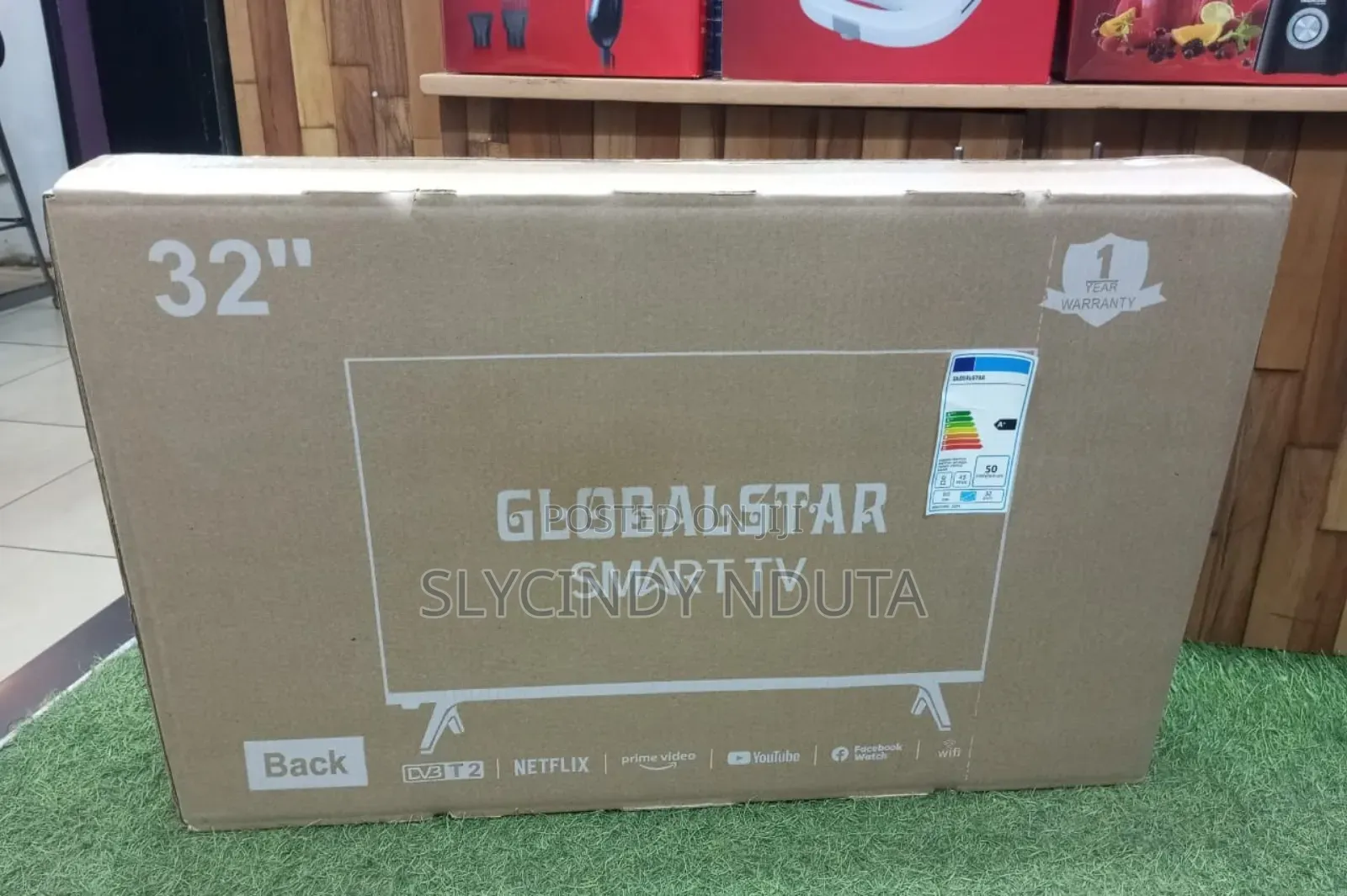 Globalstar Smart Tv 32"