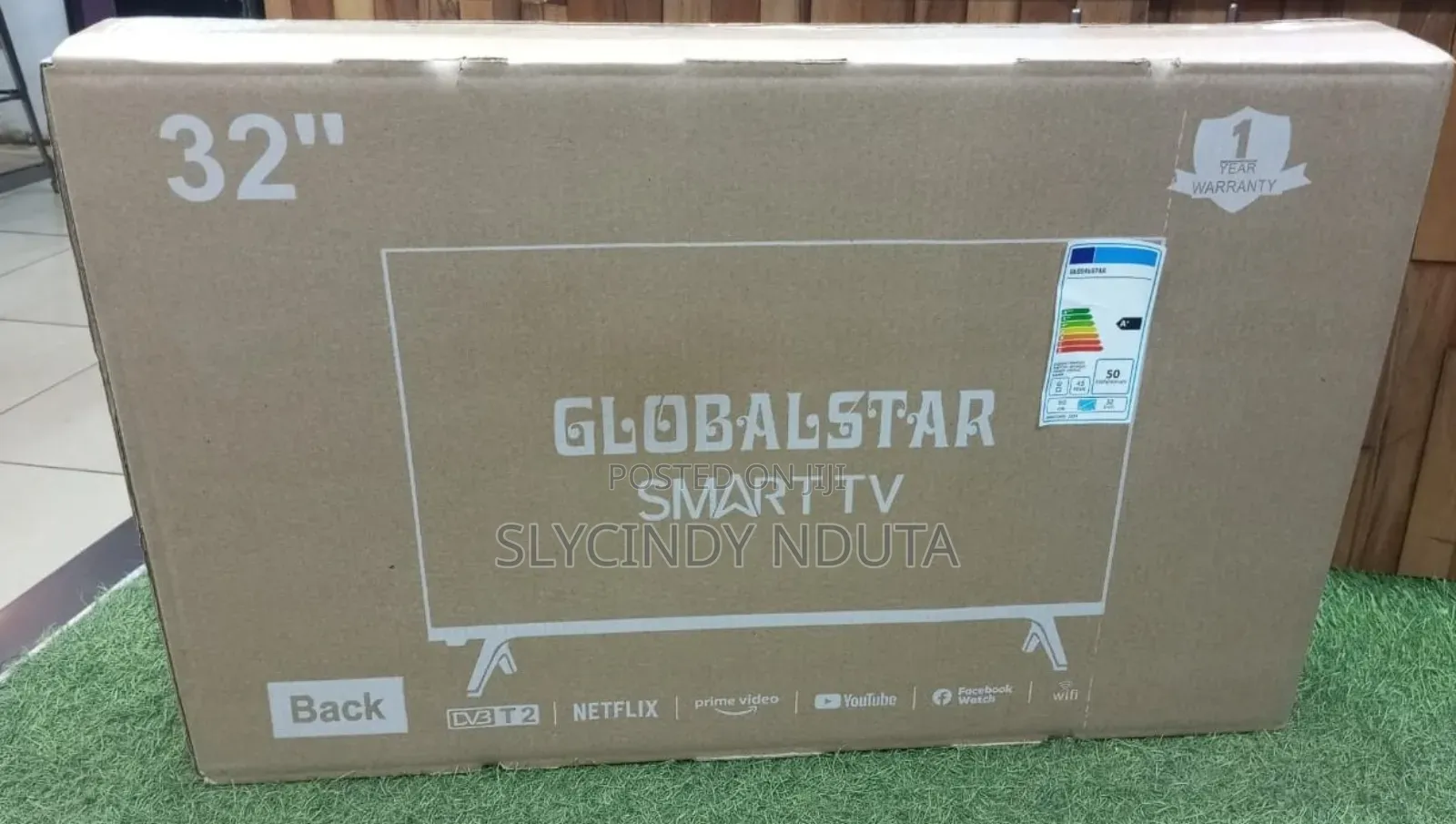 Globalstar Smart Tv 32"
