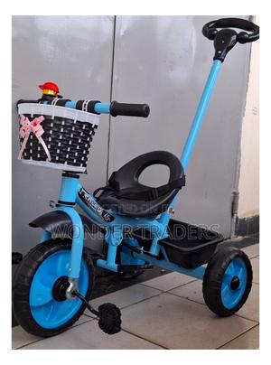 Kids Tricycle With Push Handle.