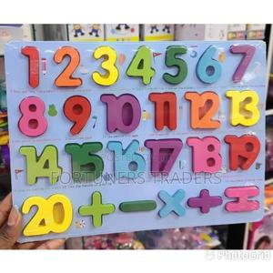 Wooden Numbers - thumbnail 2