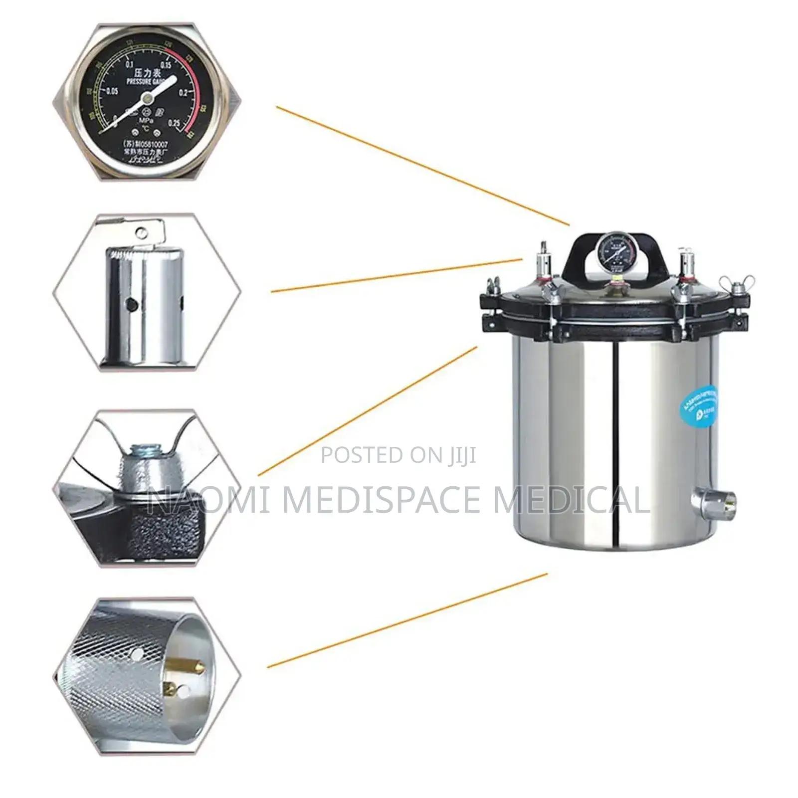 Autoclave 24l on Offer