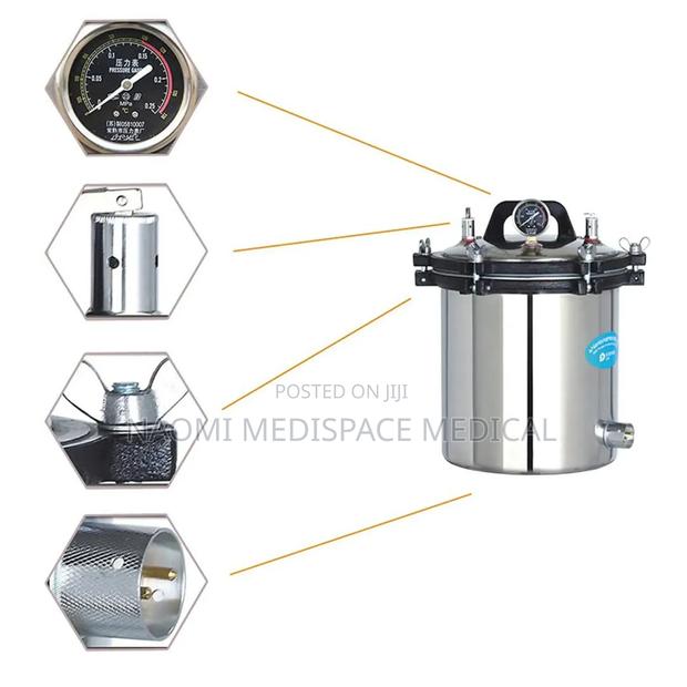 Autoclave 24l on Offer - thumbnail 2