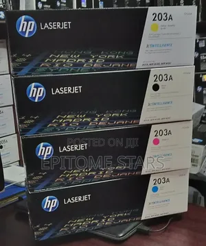 Phenomenal Hp 203a Original Laserjet Toner Cartridges