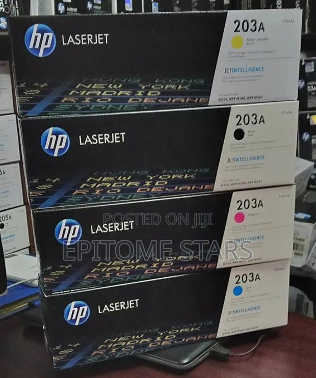Phenomenal Hp 203a Original Laserjet Toner Cartridges