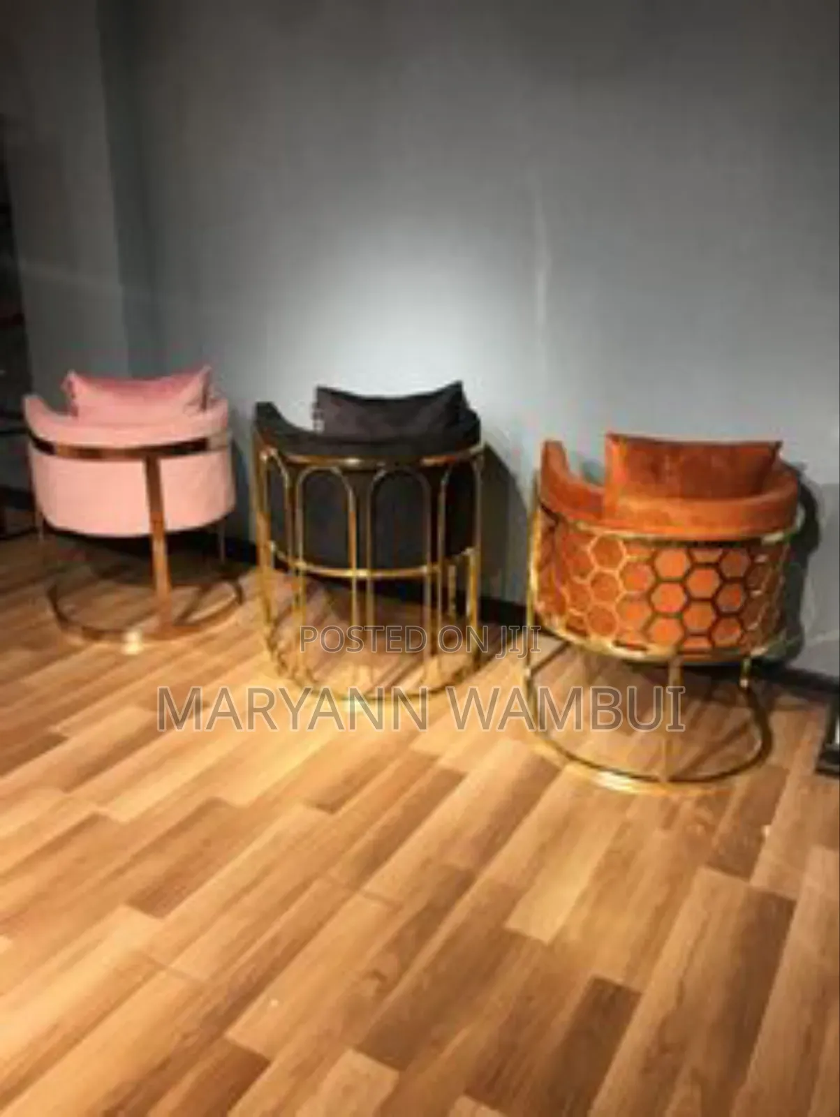 Modern Hotel and Club Chairs
