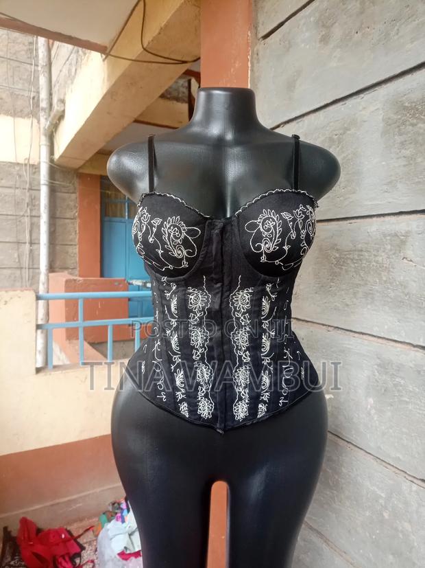 Thrifted Corset Tops - main view