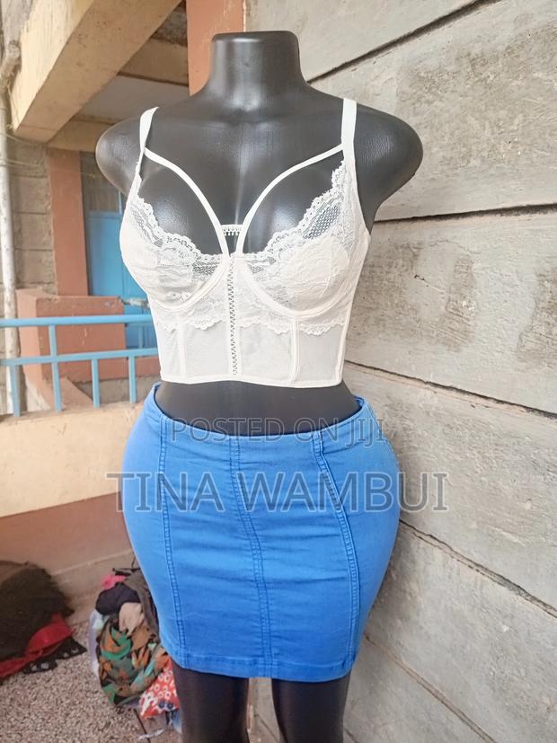 Thrifted Corset Tops - thumbnail 3