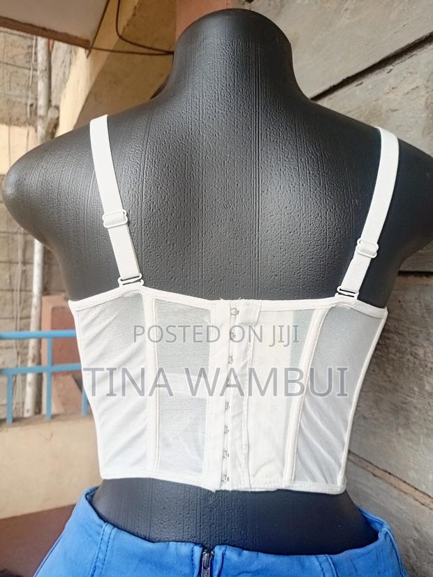 Thrifted Corset Tops - thumbnail 4