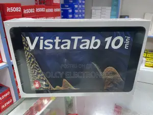 New Itel VistaTab 10 mini 64 GB Black