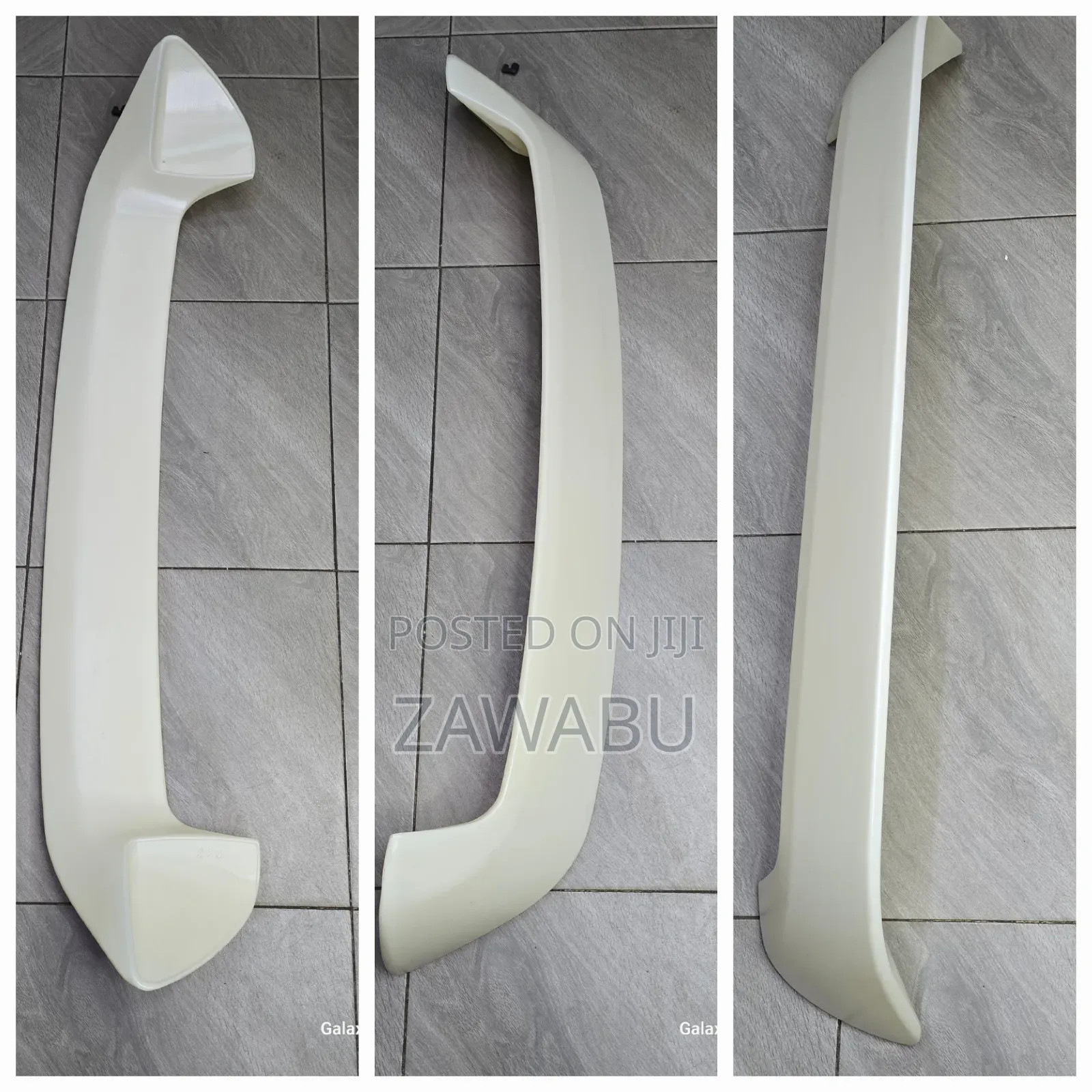 Spoiler Nissan Juke Unfinished